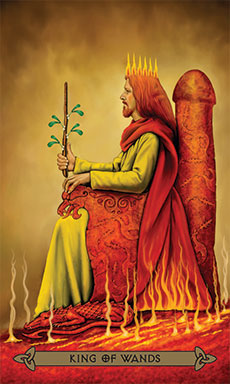 King of Wands