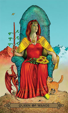 Queen of Wands