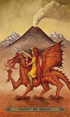 Knight of Wands