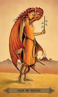 Page of Wands