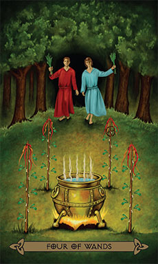 Four of Wands