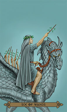 Six of Wands
