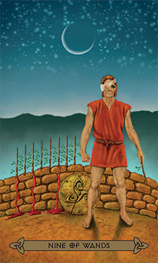 Nine of Wands