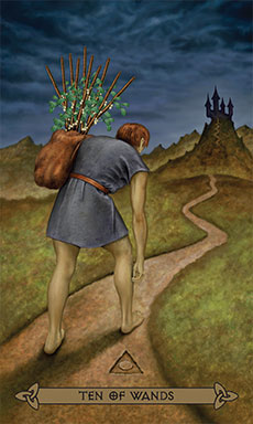 Ten of Wands