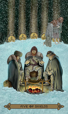 Five of Shields