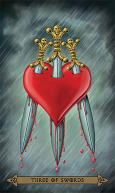 Three of Swords