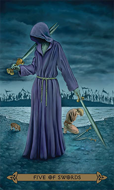 Five of Swords