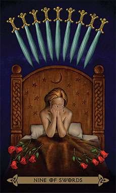Nine of Swords
