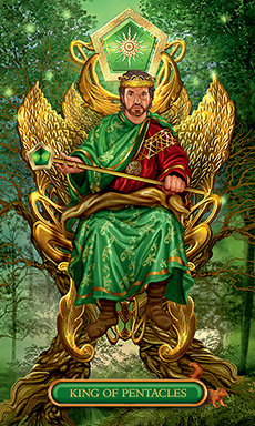 King of Pentacles