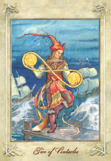 Two of Pentacles