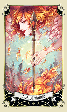 Ace of Wands