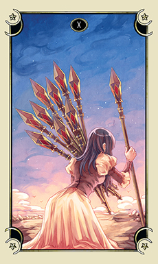 Ten of Wands