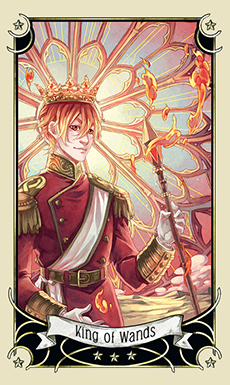 King of Wands