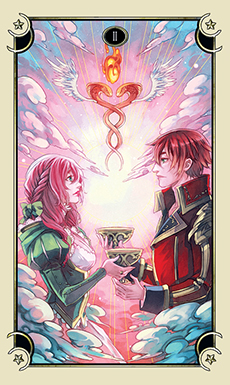 Two of Cups