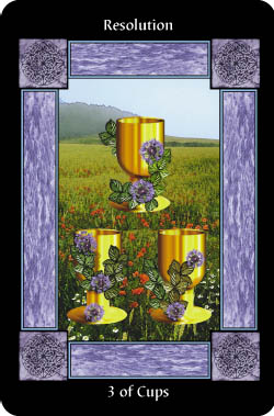 3 of Cups