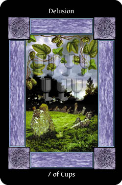 7 of Cups