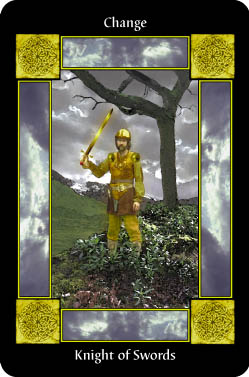 Knight of Swords