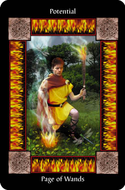 Page of Wands