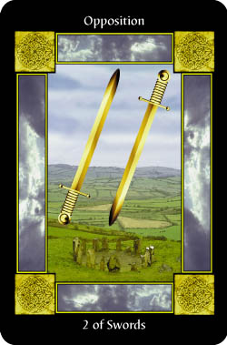 2 of Swords