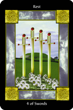 4 of Swords