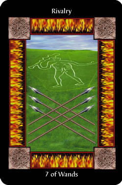 7 of Wands