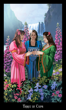 Three of Cups