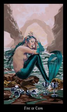 Five of Cups