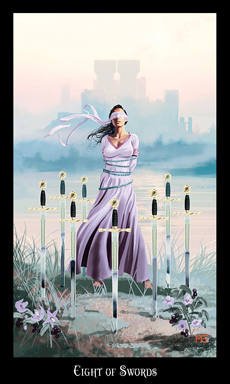 Eight of Swords