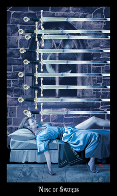 Nine of Swords