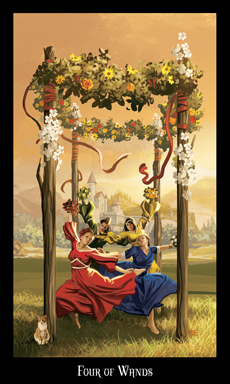 Four of Wands