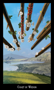 Eight of Wands