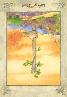 Ace of Wands - Reversed
