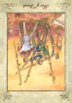 Five of Wands - Reversed
