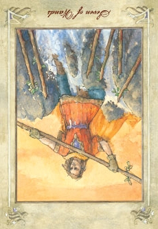 Seven of Wands - Reversed