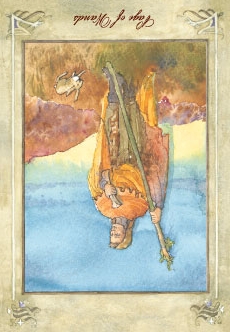 Page of Wands - Reversed