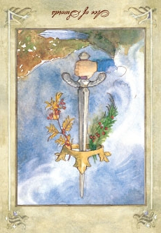 Ace of Swords - Reversed