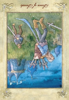 Seven of Swords - Reversed
