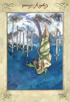 Eight of Swords - Reversed