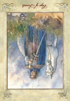 Page of Swords - Reversed