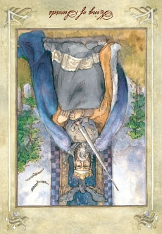 King of Swords - Reversed