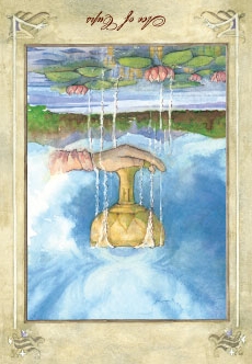 Ace of Cups - Reversed