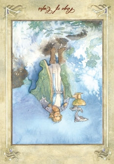 Page of Cups - Reversed