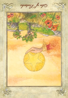 Ace of Pentacles - Reversed