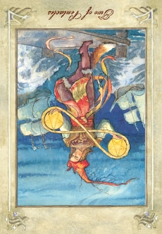 Two of Pentacles - Reversed