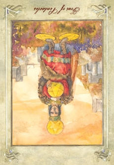 Four of Pentacles - Reversed