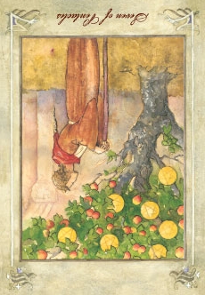 Seven of Pentacles - Reversed