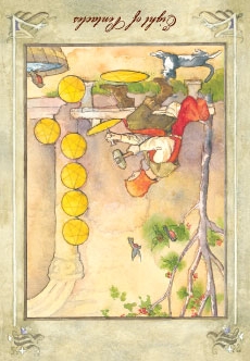 Eight of Pentacles - Reversed
