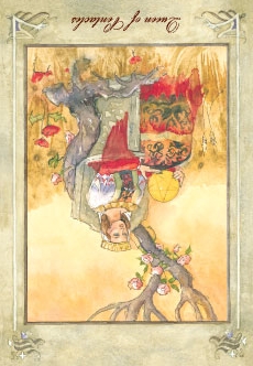 Queen of Pentacles - Reversed