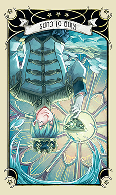 King of Cups - Reversed