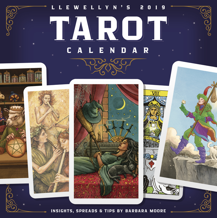 Tarot Every Day Llewellyn’s 2019 Tarot Calendar Llewellyn Unbound